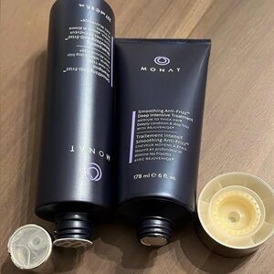 New with seal. Monat Smoothing Anti Frizz + Conditioner.